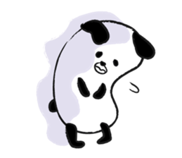 Cute panda stickers sticker #2702103