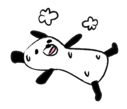 Cute panda stickers sticker #2702106