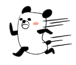 Cute panda stickers sticker #2702107