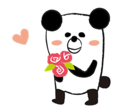 Cute panda stickers sticker #2702108
