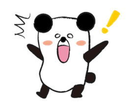Cute panda stickers sticker #2702109