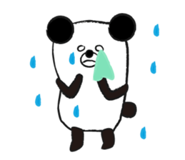 Cute panda stickers sticker #2702110