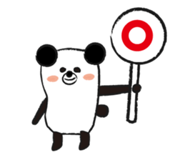 Cute panda stickers sticker #2702112