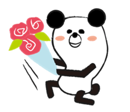 Cute panda stickers sticker #2702115