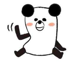 Cute panda stickers sticker #2702121