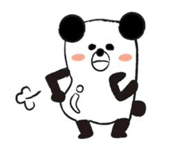 Cute panda stickers sticker #2702122