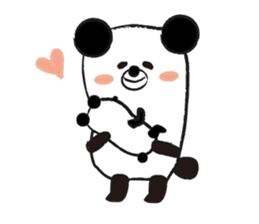 Cute panda stickers sticker #2702123