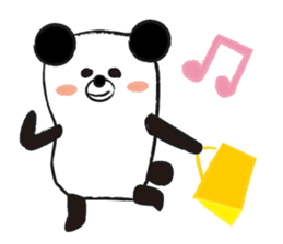 Cute panda stickers sticker #2702124