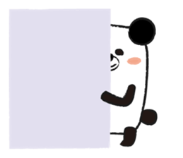 Cute panda stickers sticker #2702125