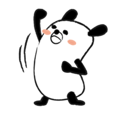 Cute panda stickers sticker #2702126