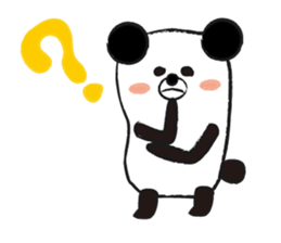 Cute panda stickers sticker #2702127