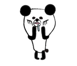 Cute panda stickers sticker #2702129