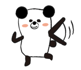 Cute panda stickers sticker #2702131