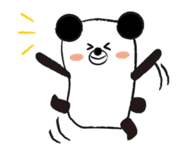 Cute panda stickers sticker #2702132