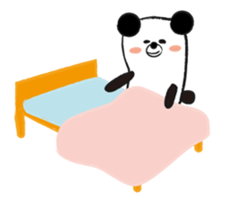 Cute panda stickers sticker #2702133
