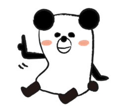 Cute panda stickers sticker #2702134