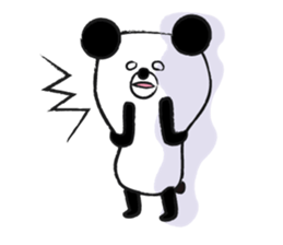 Cute panda stickers sticker #2702135