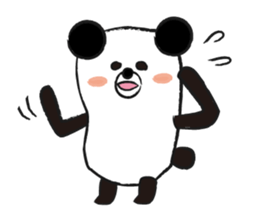 Cute panda stickers sticker #2702137