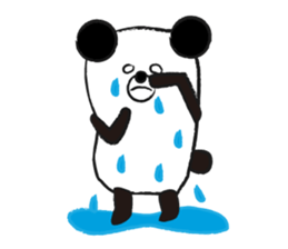 Cute panda stickers sticker #2702138