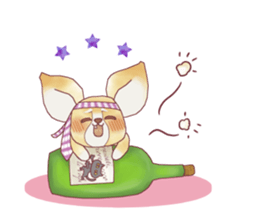 Is a samurai ! sticker #2702250