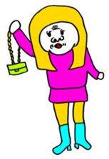 BABA CHAN 2 sticker #2702355