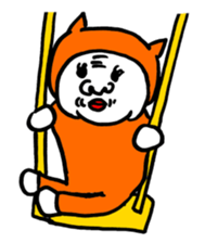 BABA CHAN 2 sticker #2702356