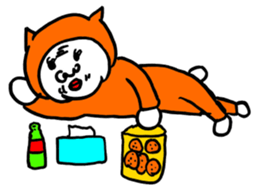 BABA CHAN 2 sticker #2702364