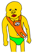 BABA CHAN 2 sticker #2702371