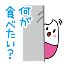 Food meeting of Komeda family sticker #2702541