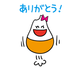 Food meeting of Komeda family sticker #2702561