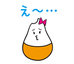 Food meeting of Komeda family sticker #2702565