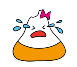 Food meeting of Komeda family sticker #2702570