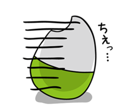 Food meeting of Komeda family sticker #2702571