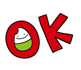 Food meeting of Komeda family sticker #2702576