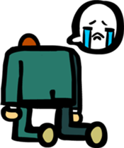 salaryman stamp sticker #2702630