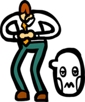 salaryman stamp sticker #2702635