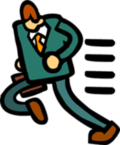 salaryman stamp sticker #2702640