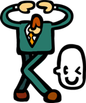 salaryman stamp sticker #2702643