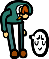 salaryman stamp sticker #2702647