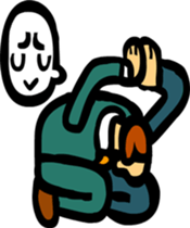 salaryman stamp sticker #2702648