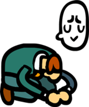 salaryman stamp sticker #2702649