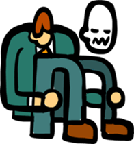 salaryman stamp sticker #2702651