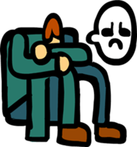 salaryman stamp sticker #2702652