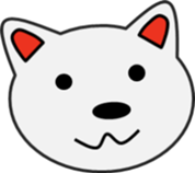 One Hundred Faces sticker #2702699