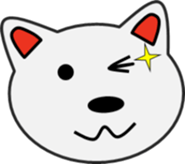 One Hundred Faces sticker #2702701