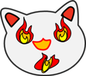 One Hundred Faces sticker #2702705