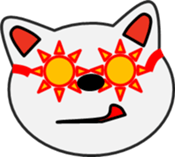 One Hundred Faces sticker #2702708