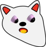 One Hundred Faces sticker #2702711