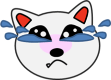 One Hundred Faces sticker #2702713