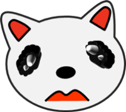 One Hundred Faces sticker #2702717